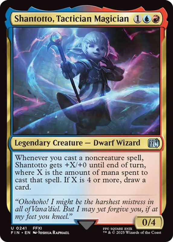 Shantotto, Tactician Magician